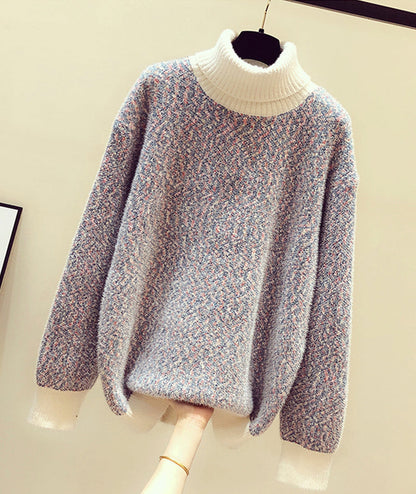 Sweater Cute Turtleneck Sweater ED0256