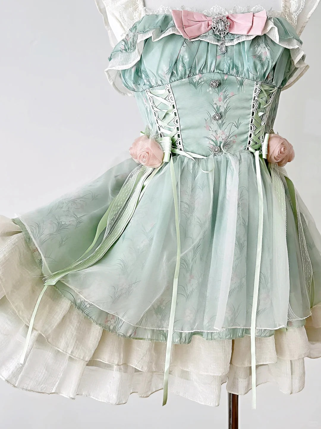 Cute Square A-Line Tulle Lace Short Prom Dress Homecoming Dress ED02577