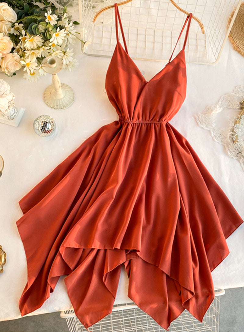 Pink Short Prom Dress Cocktail Dress ED0257