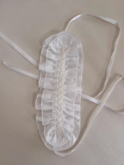 Sweet White Spaghetti Straps A-Line Tulle Lace Short Prom Dresses Homecoming Dresses with Beading ED02743