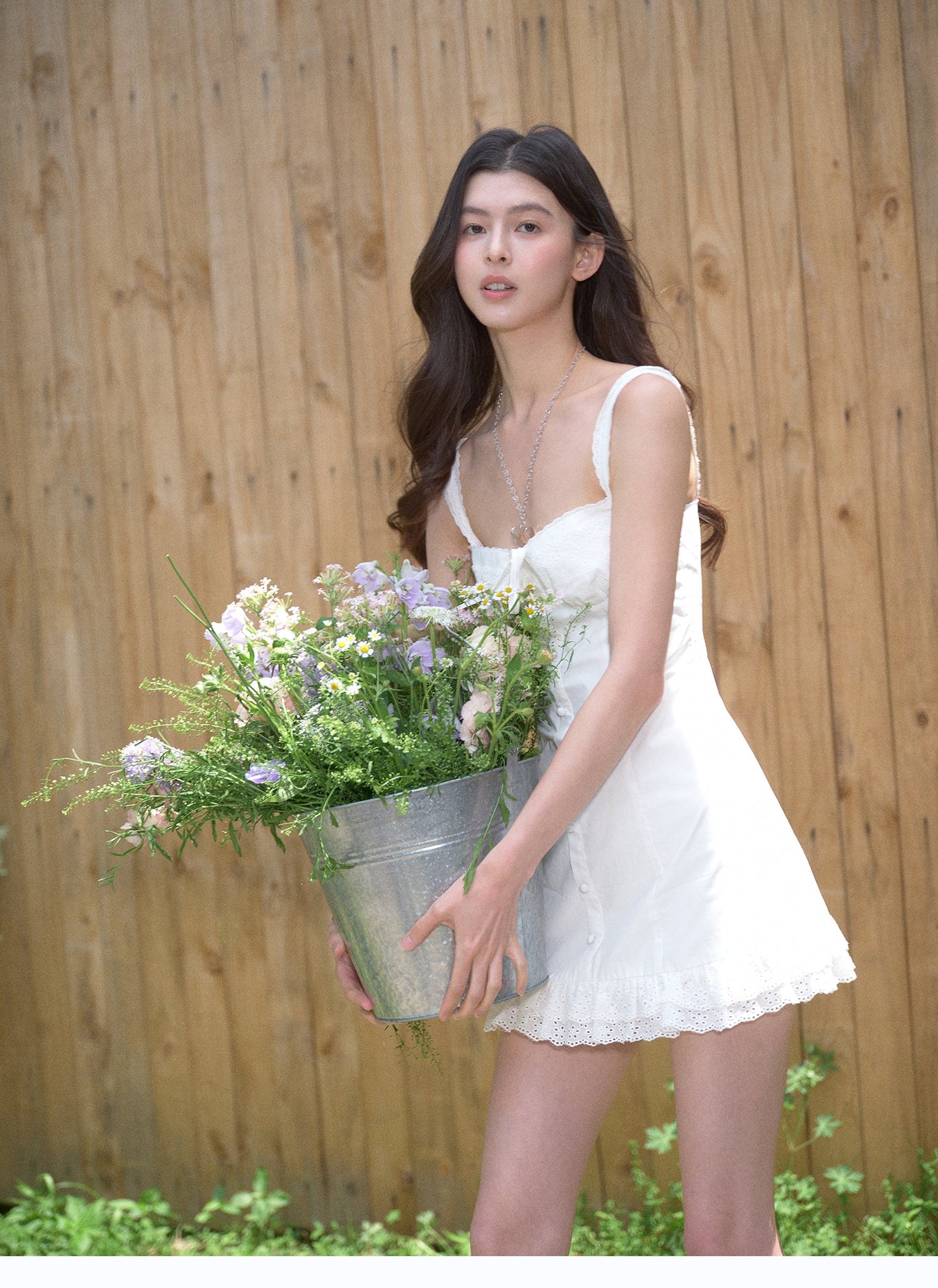 Sweet Red Square Neck A-Line Short Birthday Party Dress ED02955