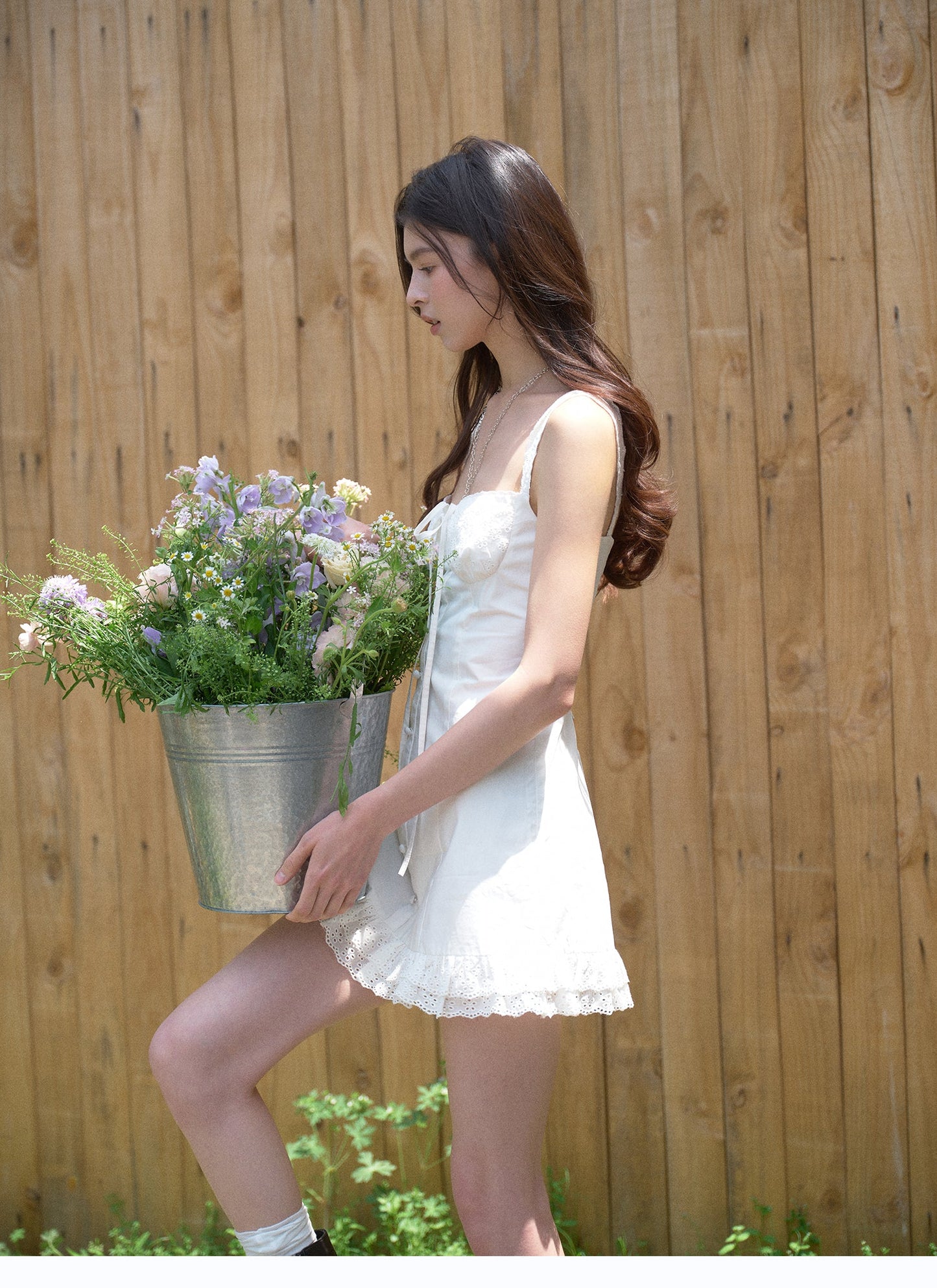 Sweet Red Square Neck A-Line Short Birthday Party Dress ED02955