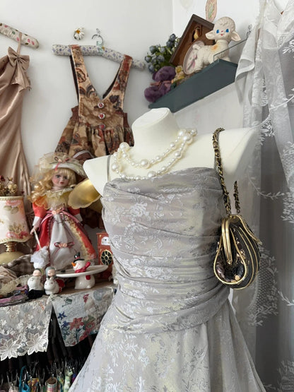 Vintage Spaghetti Straps A-Line Lace Short Homecoming Dress ED02988