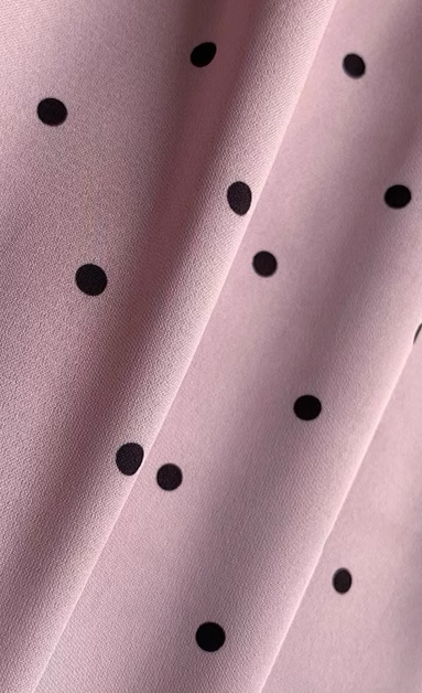 French Satin Square Neck Ruffle Sleeveless Dress ED0308