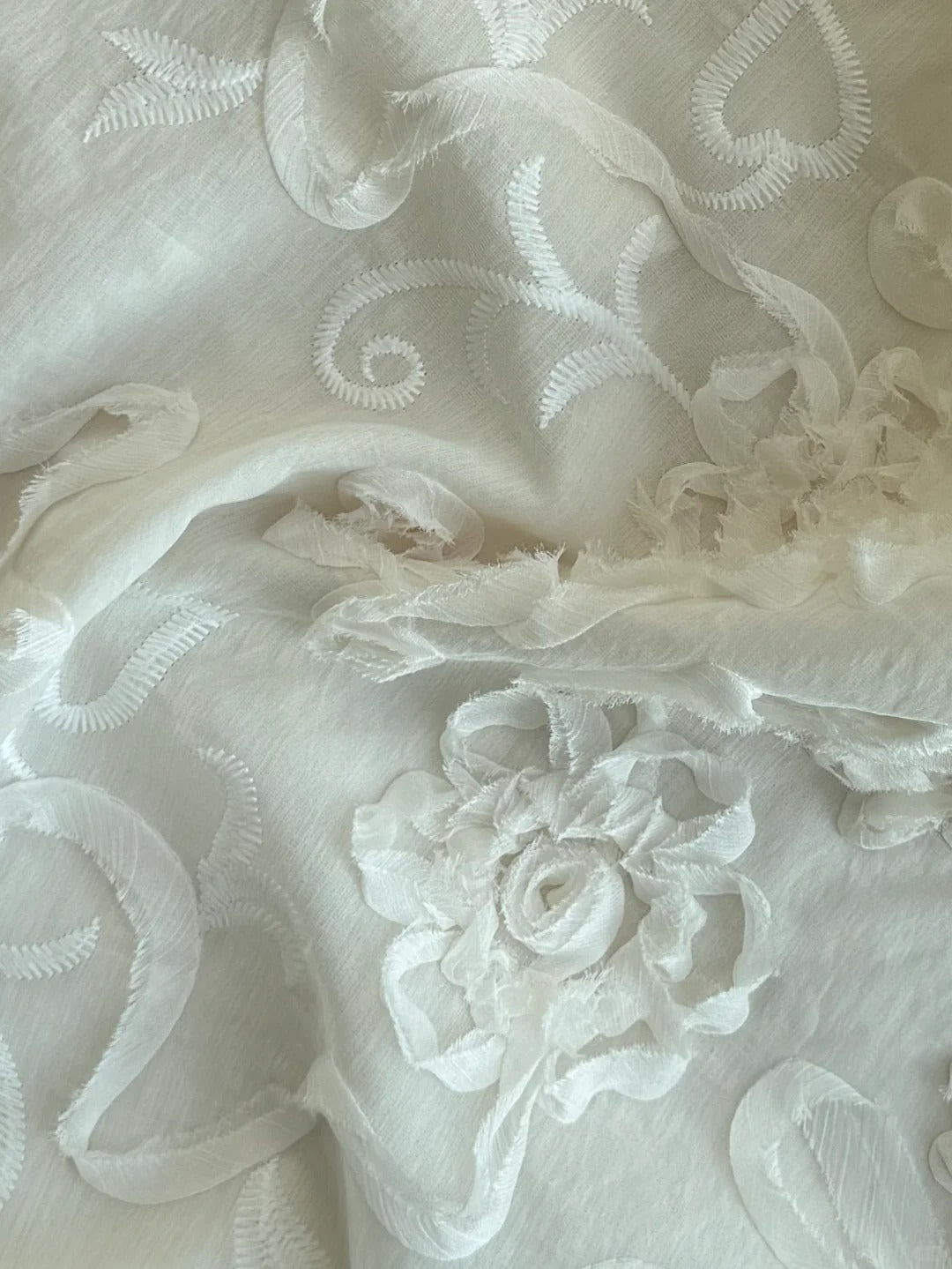 Simple White Spaghetti Strap Sheath Chiffon Prom Dresses Birthday Outfit with Appliques ED03276