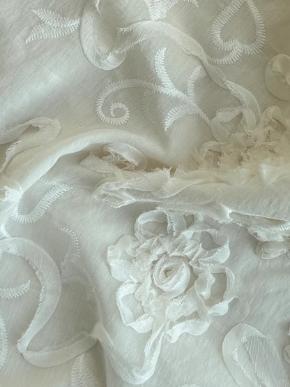 Simple White Spaghetti Strap Sheath Chiffon Prom Dresses Birthday Outfit with Appliques ED03276