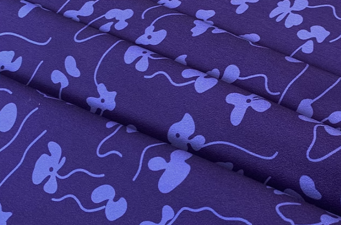 French Slim Tea Lace Square Neck Ruffle Edge Floral Dress ED0364