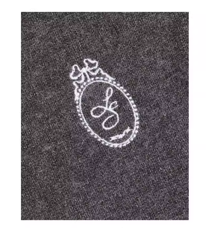 Fake two-piece college style POLO collar long-sleeved knitted cardigan  ED0453