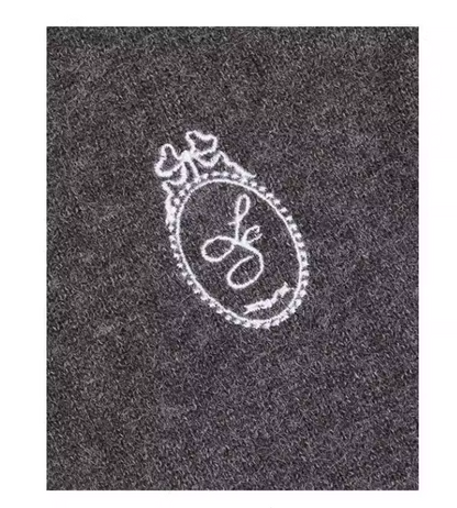 Fake two-piece college style POLO collar long-sleeved knitted cardigan  ED0453