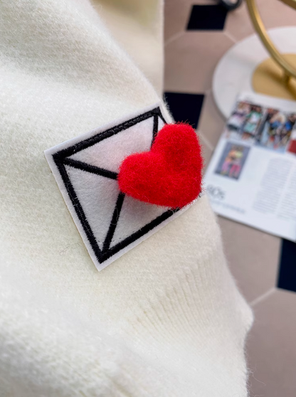 Lazy Style Heart Rabbit Cardigan Sweater ED0489