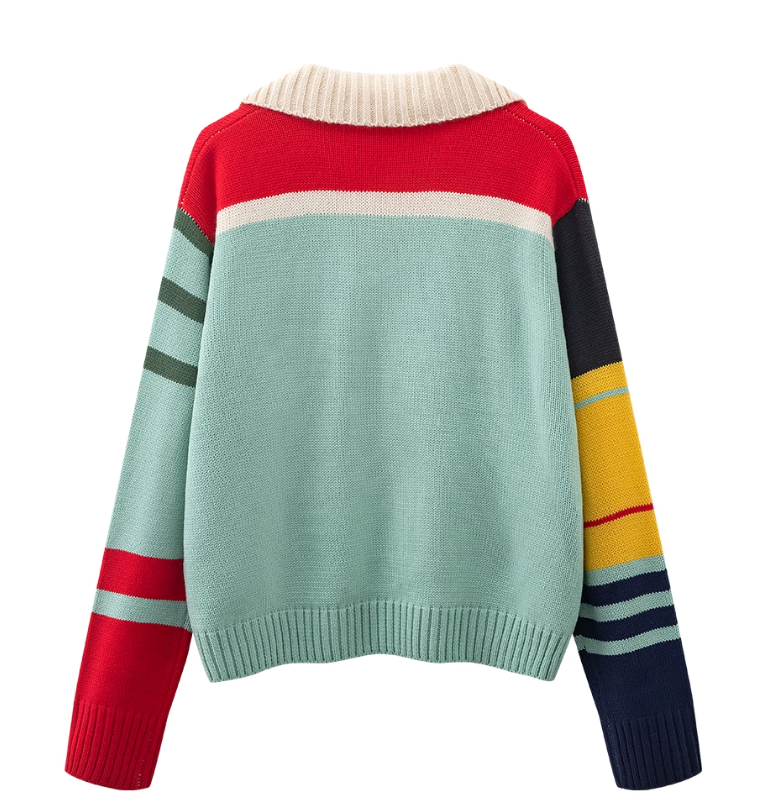 Christmas outfit  long sleeve sweater ED0545