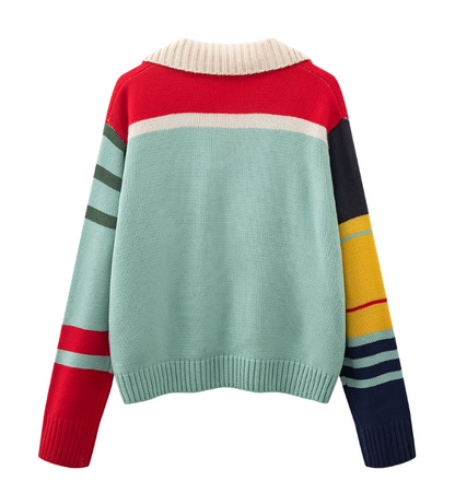 Christmas outfit  long sleeve sweater ED0545