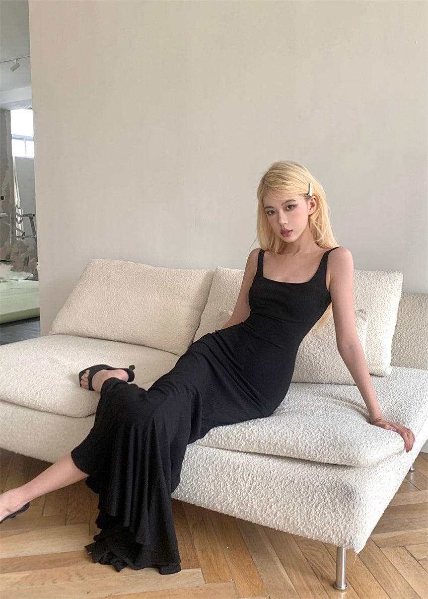 French sling fishtail hip skirt ED0809