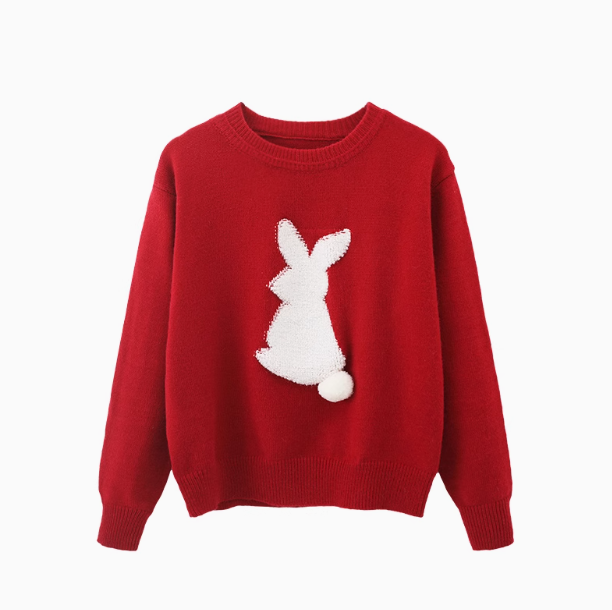Bunny Christmas Sweater ED0869