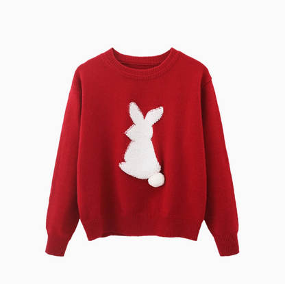 Bunny Christmas Sweater ED0869