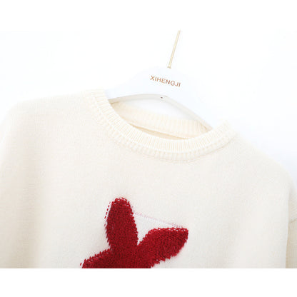 Bunny Christmas Sweater ED0869