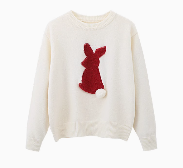 Bunny Christmas Sweater ED0869
