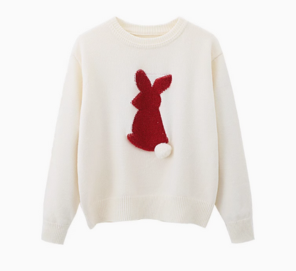 Bunny Christmas Sweater ED0869