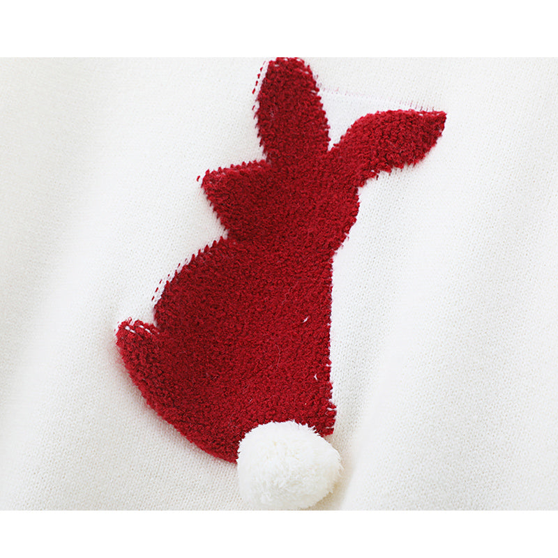 Bunny Christmas Sweater ED0869