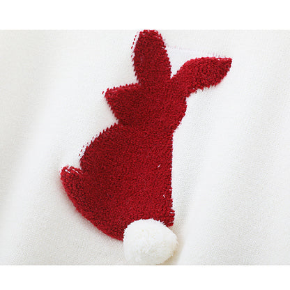 Bunny Christmas Sweater ED0869