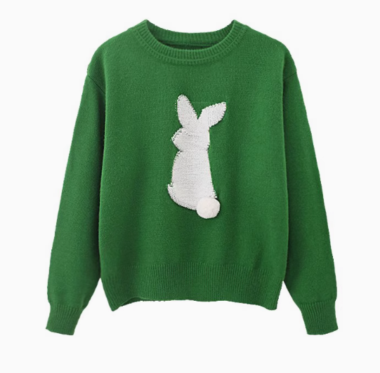 Bunny Christmas Sweater ED0869