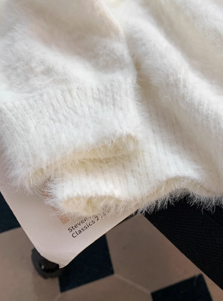 Japanese style preppy cat pattern sweater ED0907