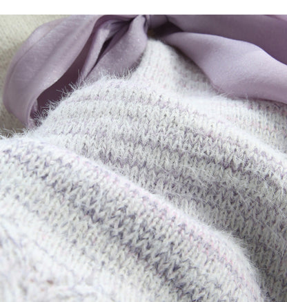 Chanel style gentle lace sweater ED0921