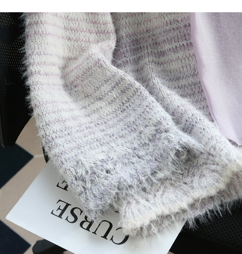 Chanel style gentle lace sweater ED0921