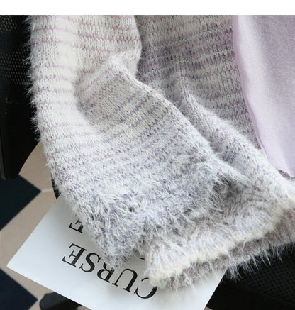 Chanel style gentle lace sweater ED0921