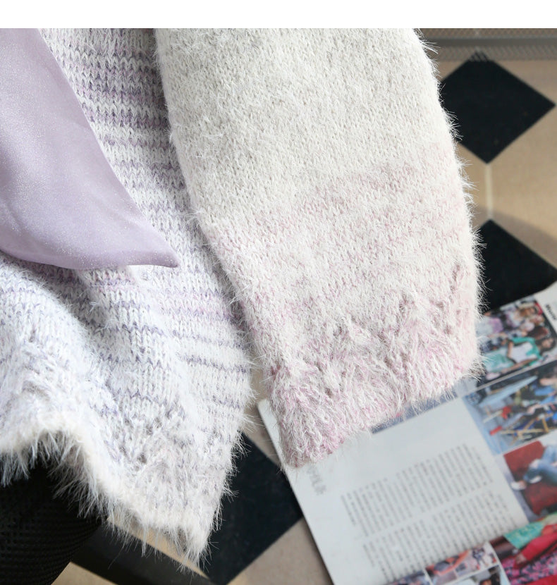 Chanel style gentle lace sweater ED0921