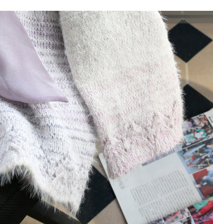 Chanel style gentle lace sweater ED0921