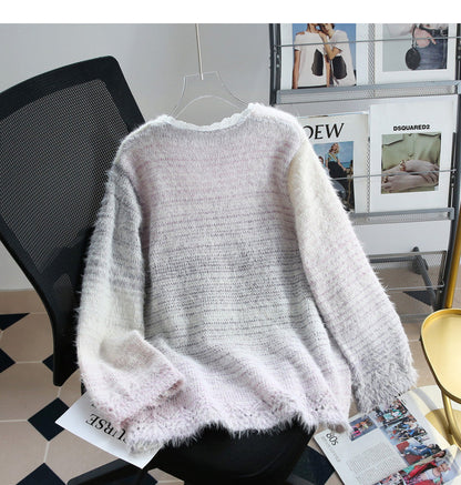 Chanel style gentle lace sweater ED0921