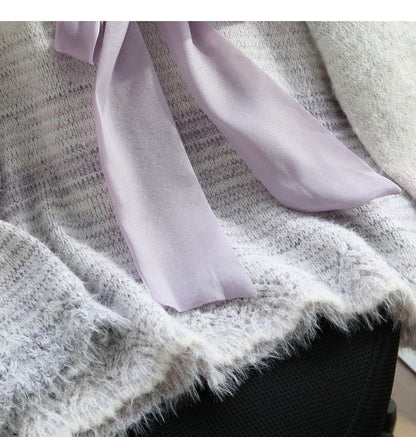 Chanel style gentle lace sweater ED0921