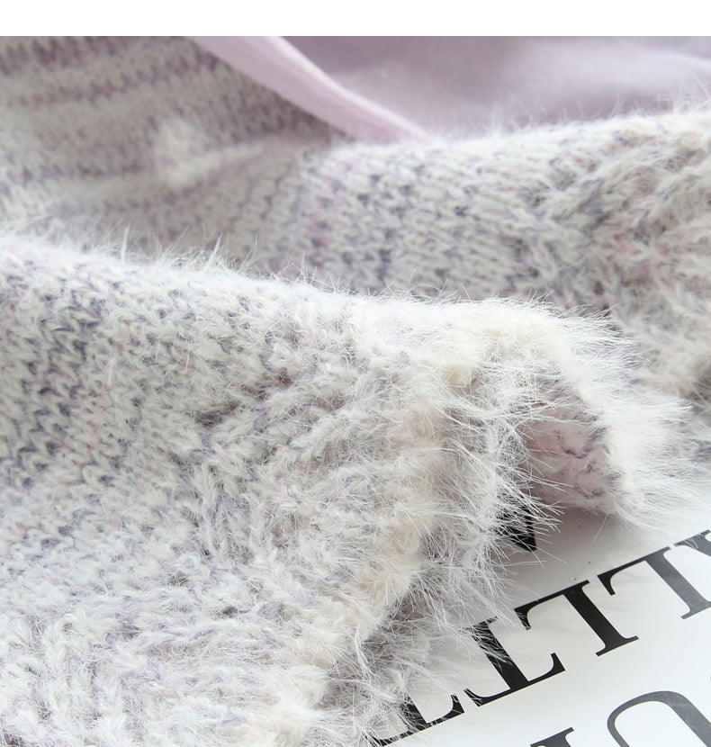 Chanel style gentle lace sweater ED0921