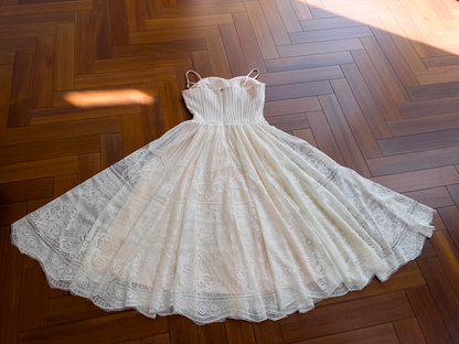 Apricot A-line Tulle Short Formal Dress, Apricot Homecoming Dress ED0944