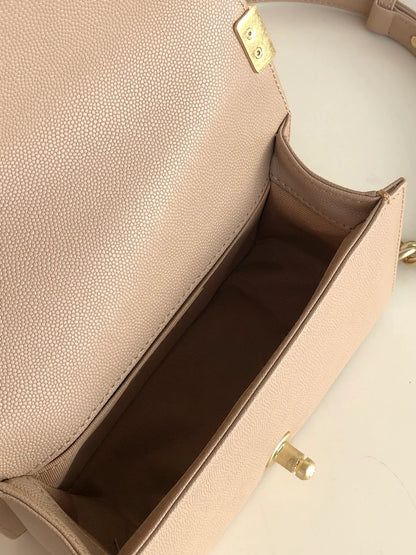 Chanel Boy Bag Caviar 20cm