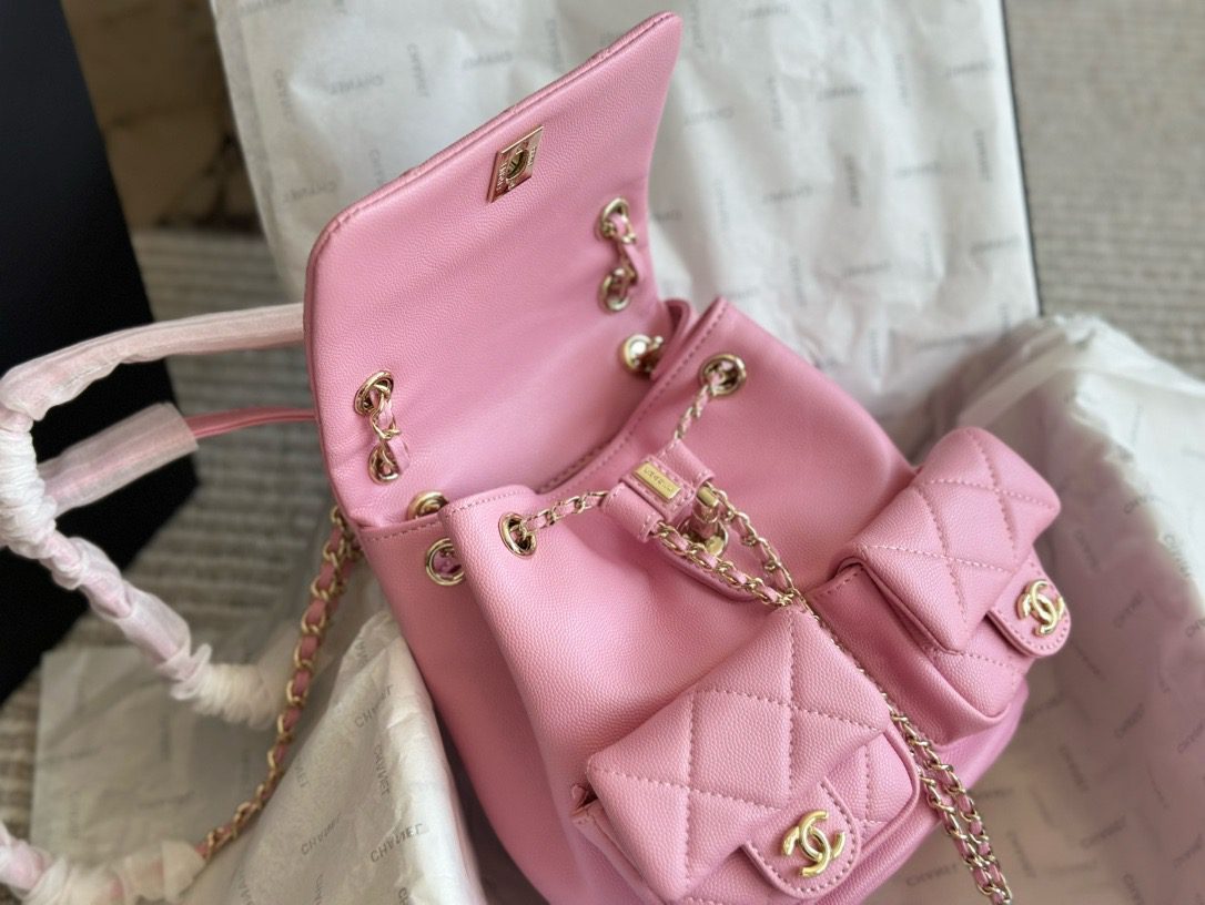 CHANEL Mini Duma Backpack