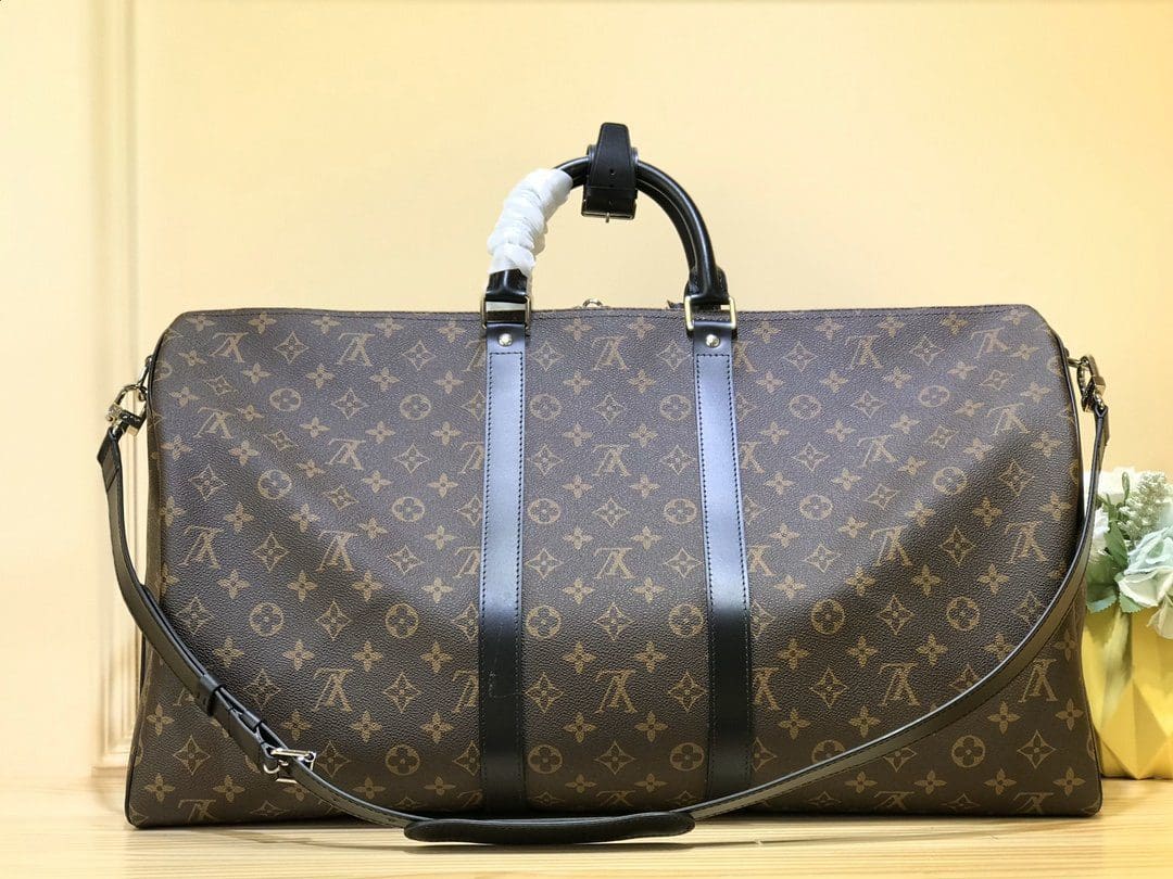 Louis Vuitton Keepall Bandouliere 55 M56714