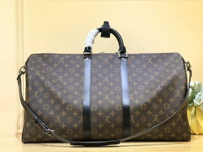 Louis Vuitton Keepall Bandouliere 55 M56714