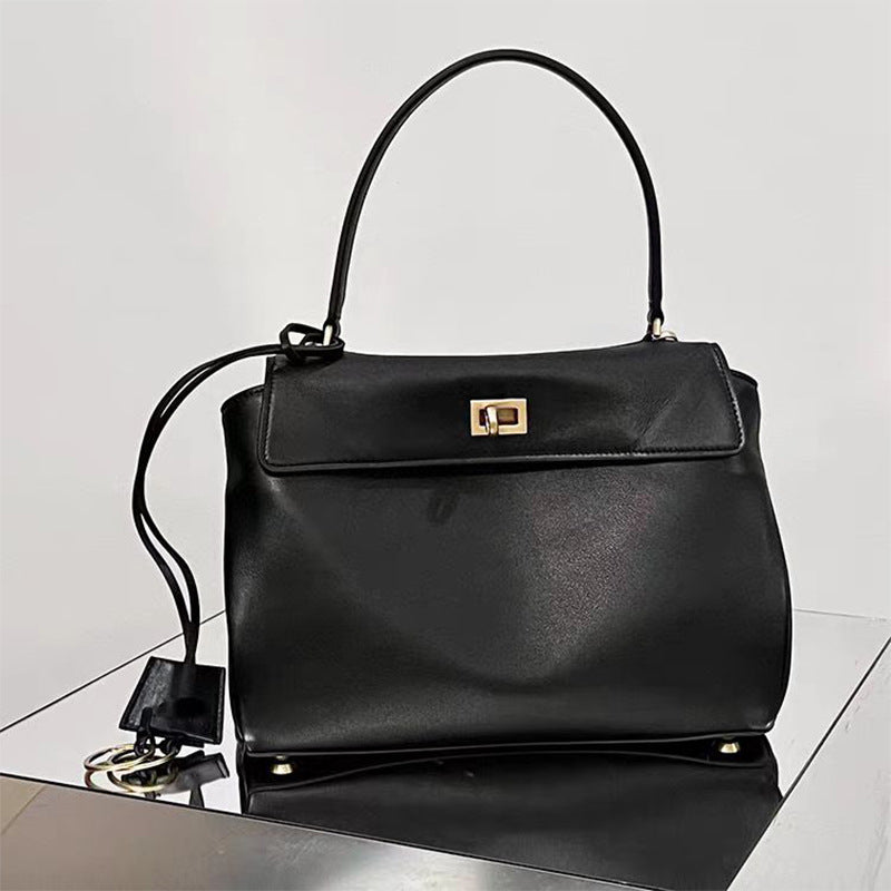 BALENCIAGA Rodeo leather tote