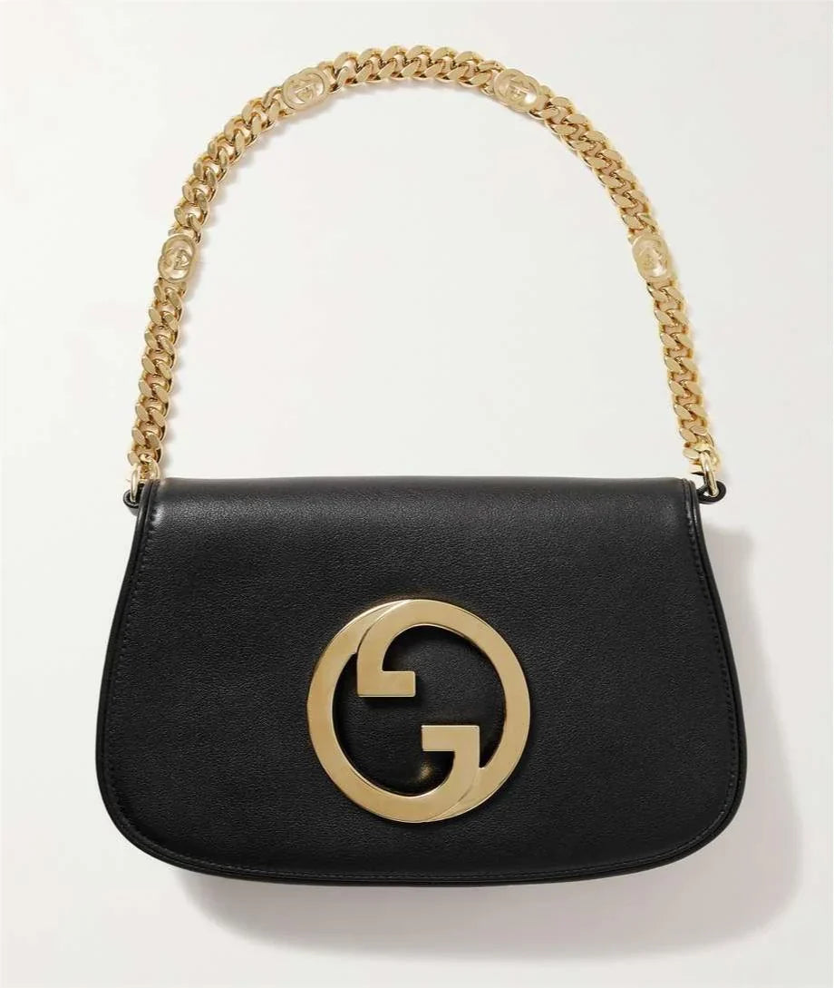 GUCCI New Blondie leather shoulder bag