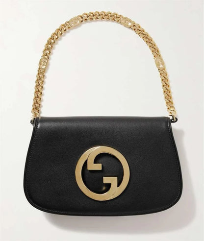 GUCCI New Blondie leather shoulder bag
