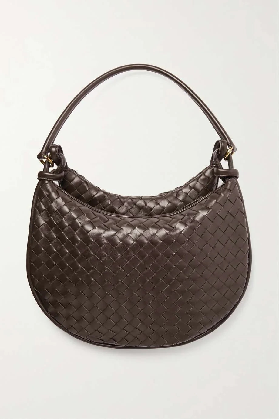 BOTTEGA VENETA Gemelli large intrecciato leather shoulder bag