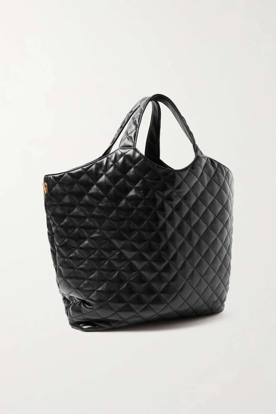 SAINT LAURENT Icare extra large embellished quilted leather tote