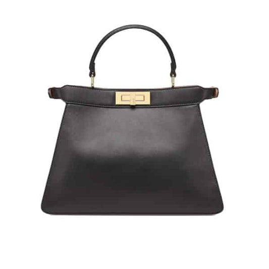 FENDI PEEKABOO ISEEU PETITE BLACK 32CM