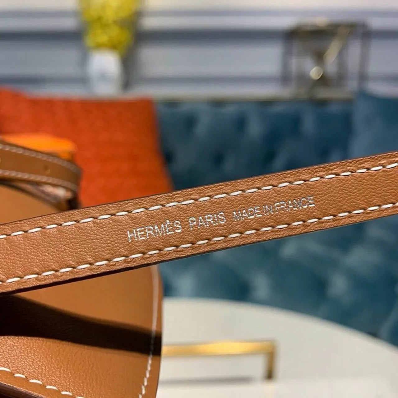 Kelly Danse 25cm Palladium Hardware Swift Leather Handbag