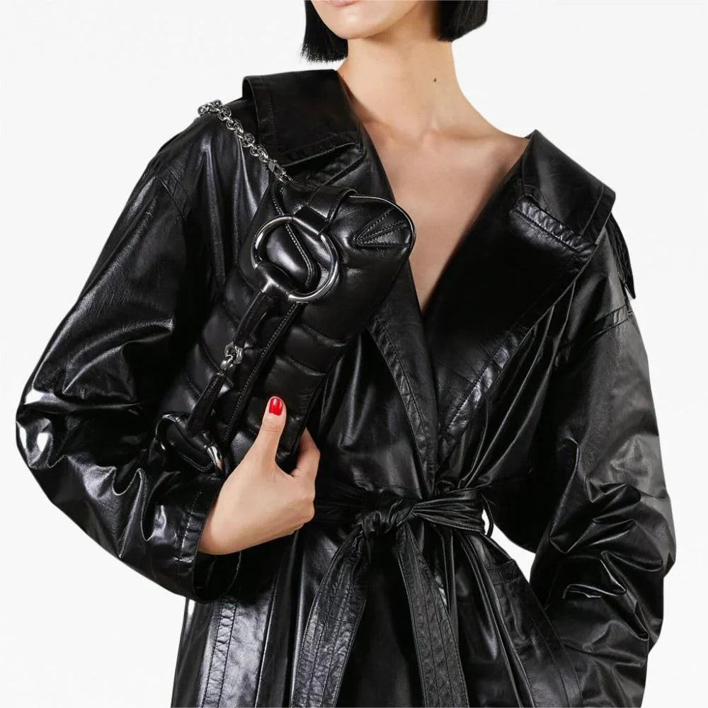 Gucci medium Horsebit Chain quilted bag