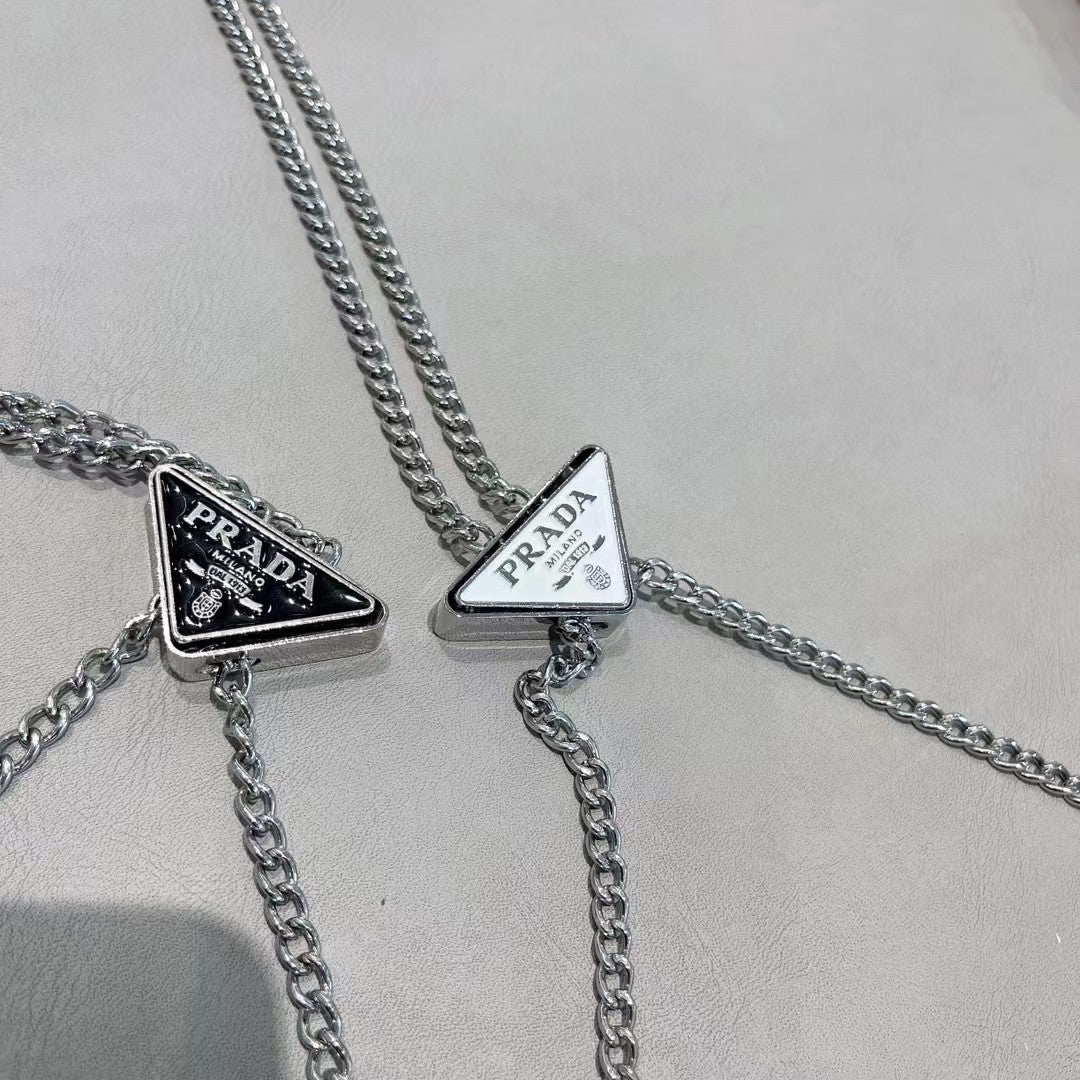 pra retro shiny small square bag