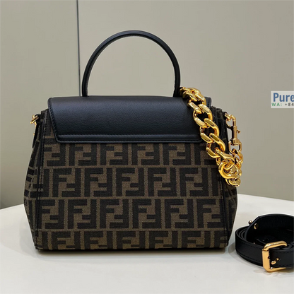 FENDACE | La Medusa Medium Handbag - 25 x 15 x 22cm