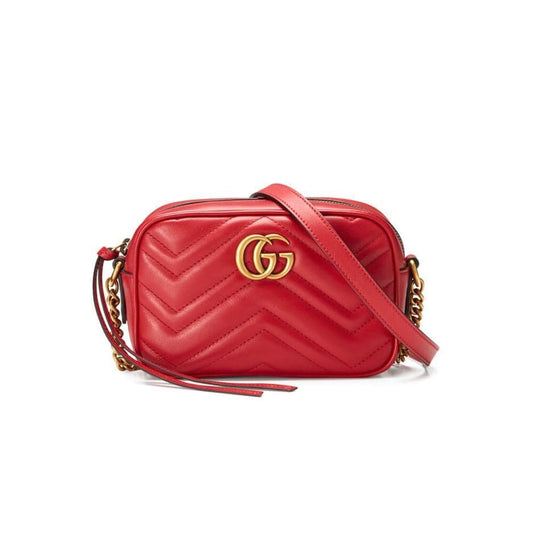 GUCCI Marmont matelasse mini bag